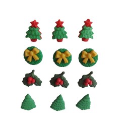 Decorative Buttons - Christmas Collection